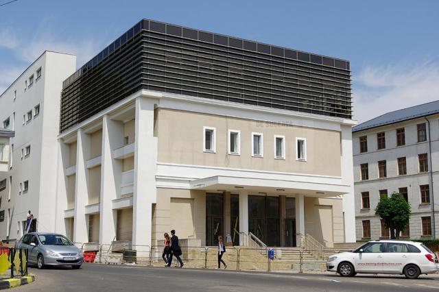 Clădirea în care va funcţiona Centrul Cultural Bucovina
