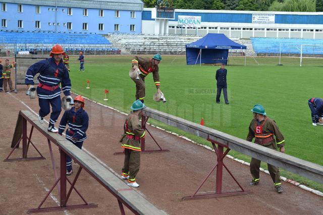 Competiţia s-a desfăşurat pe stadionul Areni din municipiul Suceava