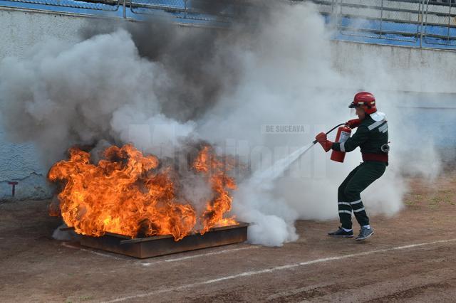 Pompierii de la Brodina s-au calificat în finala naţională a serviciilor voluntare