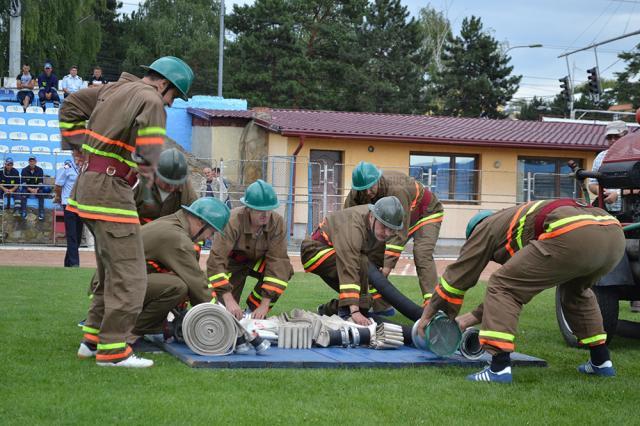 Pompierii de la Brodina s-au calificat în finala naţională a serviciilor voluntare