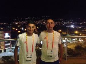 Atletul Andrei Dorin Rusu şi antrenorul Cristian Prâsneac se află în Columbia