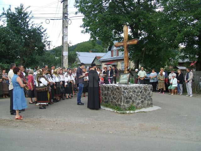 La Păltinoasa a avut loc o slujbă religioasă de pomenire şi a fost evocată personalitatea prof. diacon dr. Orest Bucevschi