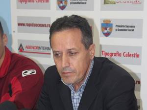 Dumitru Moldovan: „În linii mari ne-am structurat programul de meciuri amicale”
