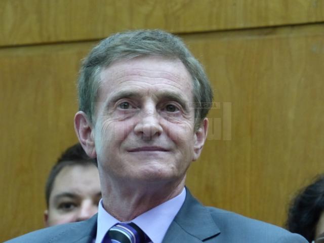 Omul de afaceri Constantin Munteanu a fost ales preşedinte al PMP Suceava