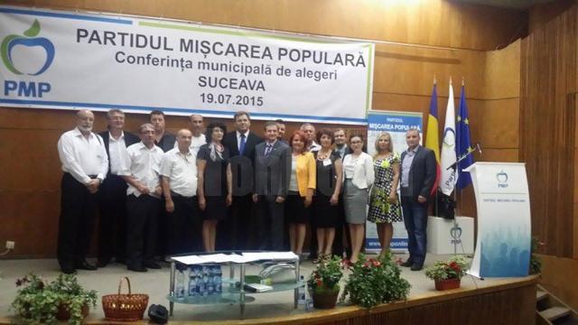Omul de afaceri Constantin Munteanu a fost ales preşedinte al Organizaţiei Municipale Suceava a PMP