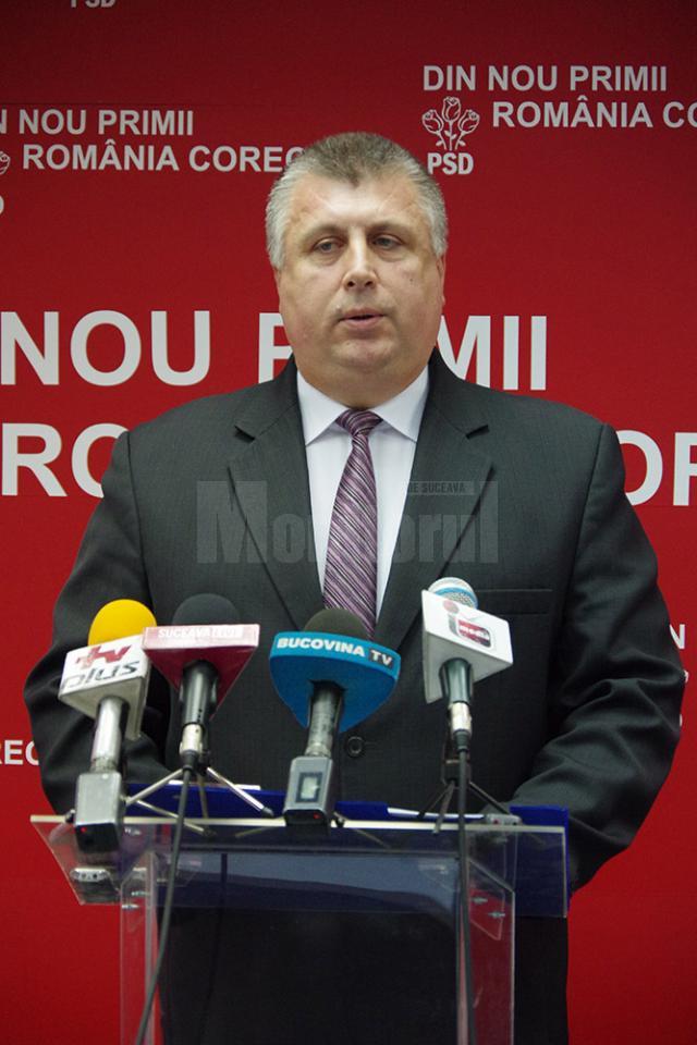 Neculai Bereanu: „Consider că acest Cod Fiscal trebuia promulgat”