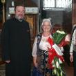 Nuntă de aur la Biserica cu hramul “Sfântul Ilie”, protectorul municipiului Fălticeni
