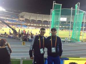 Antrenorul Cristian Prâsneac a fost mulţumit de evoluţia elevului său, Andrei Dorin Rusu, la Campionatul Mondial din Columbia