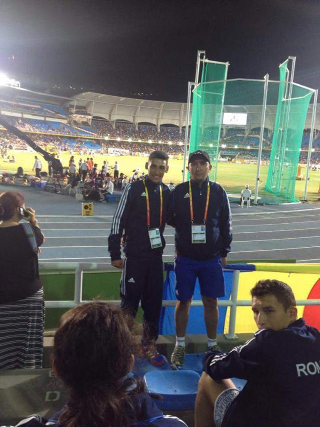Antrenorul Cristian Prâsneac a fost mulţumit de evoluţia elevului său, Andrei Dorin Rusu, la Campionatul Mondial din Columbia