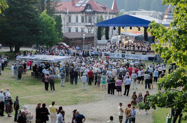 Festival naţional pentru copii şi tineret, în cadrul Zilelor Dornei