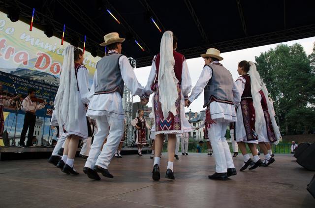 Festival naţional pentru copii şi tineret, în cadrul Zilelor Dornei