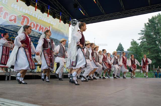 Festival naţional pentru copii şi tineret, în cadrul Zilelor Dornei