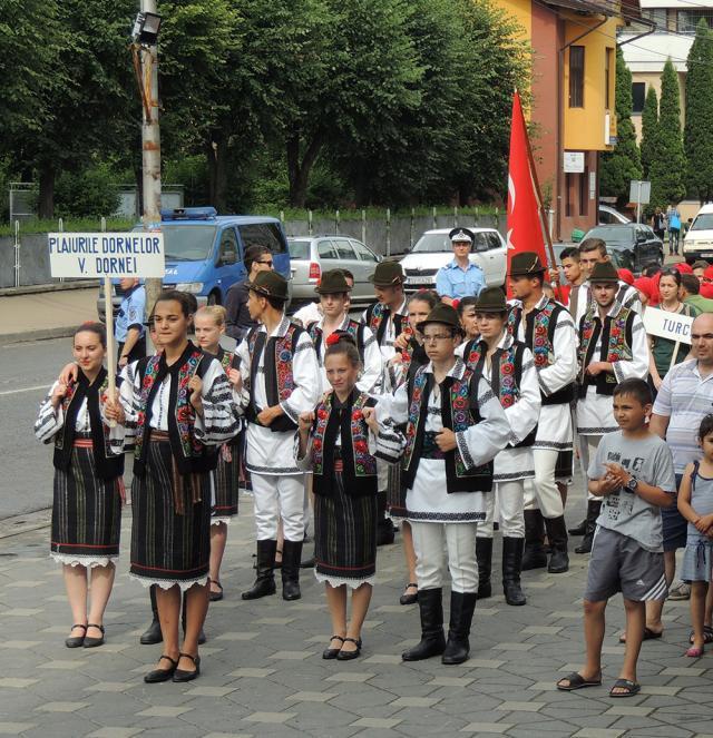 Festival naţional pentru copii şi tineret, în cadrul Zilelor Dornei