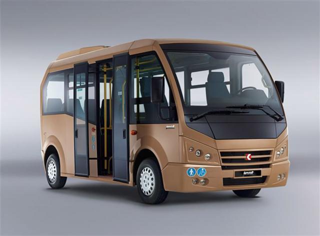 Cele cinci microbuze fac parte din gama de automobile Karsan
