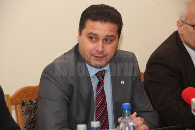 Giani Leonte, președintele Alianţei Sindicatelor din Învăţământ Suceava (ASIS)