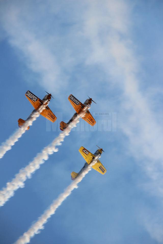 Bucovina Air Show 2015 va avea loc la finalul lunii august