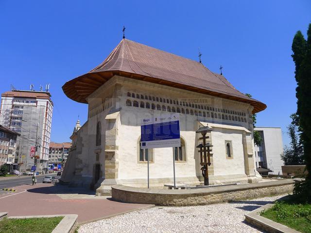 Biserica “Învierea Domnului” din municipiul Suceava, restaurată pe baza unui proiect european