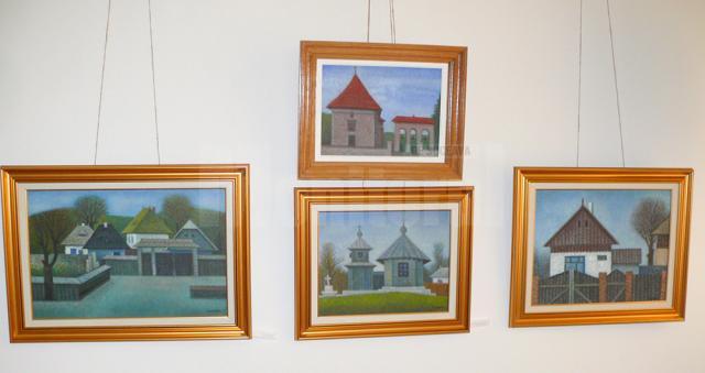 Vernisajul expoziţiei de pictură