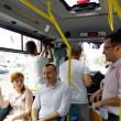 Conducerea Primăriei Suceava a făcut proba noului model de microbuze din dotarea TPL, pe străzile Sucevei