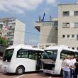Noile microbuze care vor înlocui vechile maxi-taxi ale TPL au ajuns în Suceava