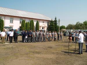 Ceremonialul de avansare a poliţiştilor de frontieră a avut loc vineri, la sediul Poliţiei de Frontieră din Rădăuţi