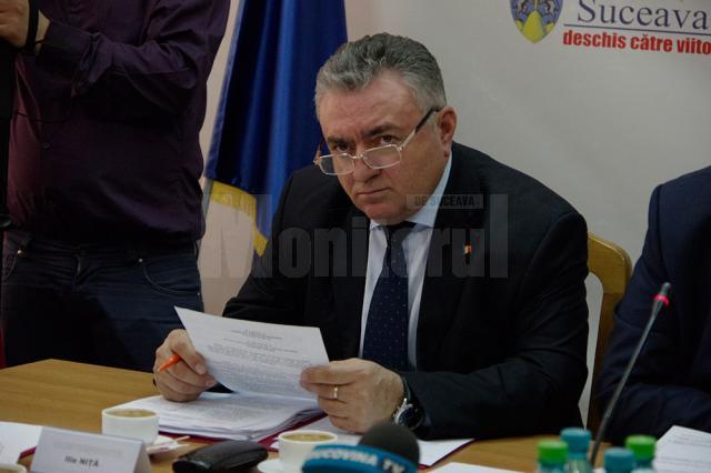 Vicepreşedintele CJ Suceava Ilie Niţă a fost exclus din PNL