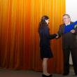 Eleva a fost premiată, la finele anului şcolar, de directorul Colegiului „Ştefan cel Mare”, prof. Dan Popescu