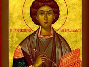 Sfântul Pantelimon, doctorul fără de arginţi