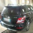 A vrut să intre în România, prin PTF Siret, la volanul unui Mercedes Benz furat