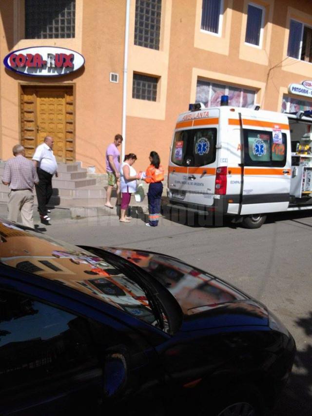 Ambulanţa Suceava a sărbătorit, ieri, pentru prima dată, ziua sa naţională