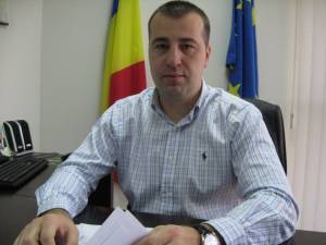 Viceprimarul Lucian Harşovschi