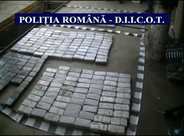 Drogurile, în valoare de aproximativ 40 de milioane de euro, au fost procurate din Ucraina, iar transportul trebuia să ajungă în vestul Europei, cu tranzitarea României