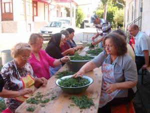 Comunitatea armeană suceveană a început prepararea hurutului