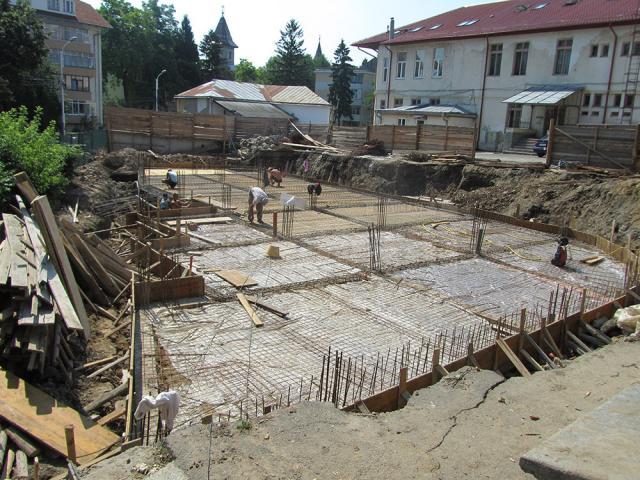 Ieri a fost inaugurat Punctul de informare turistică construit în curtea interioară a Bisericii „Învierea Domnului”