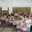 Toţi copiii, dar şi profesorii îndrumători, au primit „Diplome de merit”