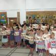 92 de copii au participat la Tabăra de creaţie „Micii iconari”, ediţia a V-a, organizată la Adâncata