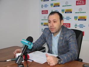 Ciprian Anton, preşedintele Asociaţiei Judeţene de Fotbal Suceava
