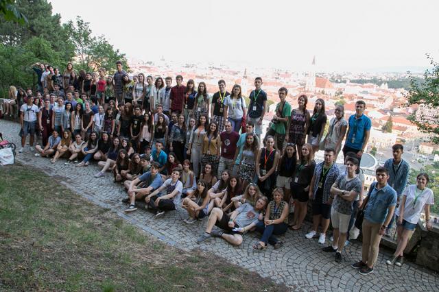 16 liceeni din judeţ au fost „Creatori de Viitor” într-o tabără dedicată tinerilor excepţionali, la Cluj