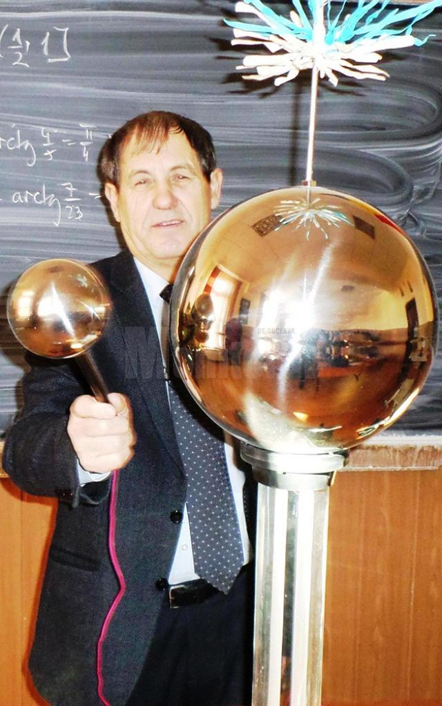 Prof. Costică Costan