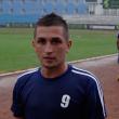 Alexandru Vrabie se pregăteşte cu Rapid CFR Suceava