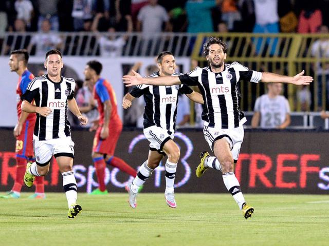 Sârbii s-au bucurat enorm după ce au eliminat Steaua