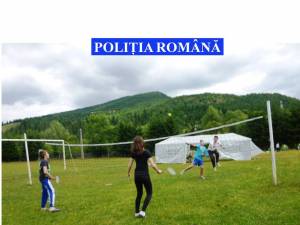 Tabere pentru copii organizate de IPJ Suceava şi Romanian Children’s Humanitarian Foundation