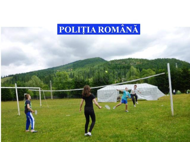 Tabere pentru copii organizate de IPJ Suceava şi Romanian Children’s Humanitarian Foundation