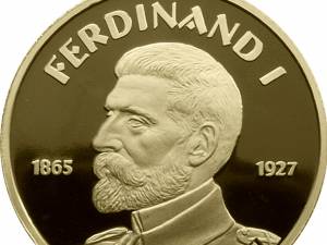 Emisiune numismatică dedicată împlinirii a 150 de ani de la nașterea regelui Ferdinand I