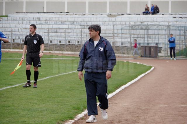 Bogdan Tudoreanu este mulţumit de comportamentul jucătorilor săi
