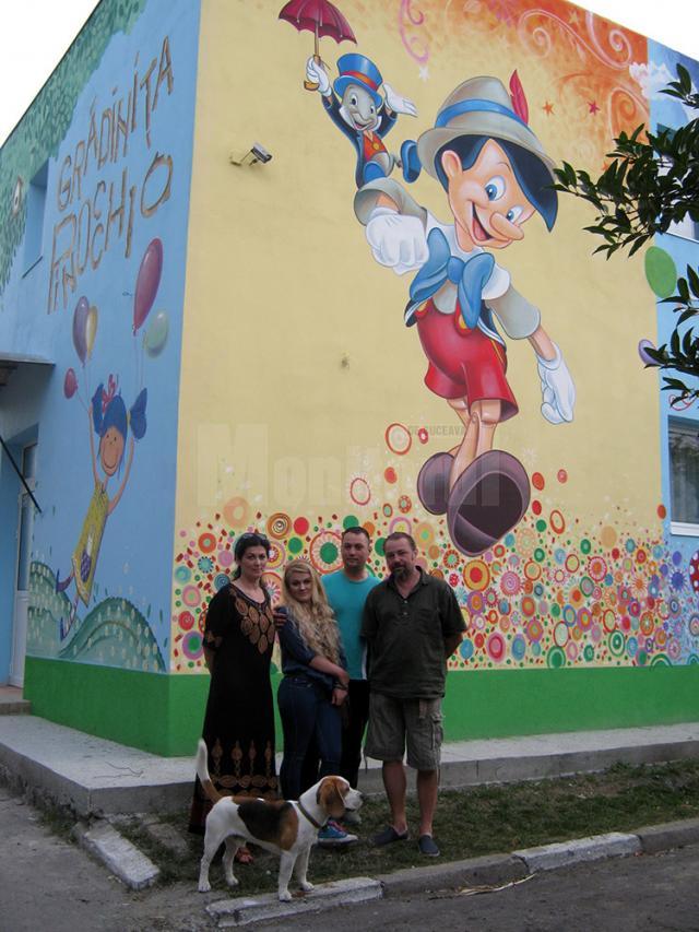 Profesorii de fericire din Fălticeni