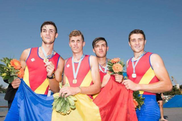 Echipajul României format din trei sportivi suceveni a cucerit titlul mondial în Brazilia