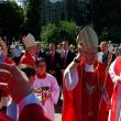 38 de tineri romano-catolici au primit Sfântul Mir de la Cardinalul de Köln, Joachim Meisner