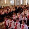 38 de tineri romano-catolici au primit Sfântul Mir de la Cardinalul de Köln, Joachim Meisner