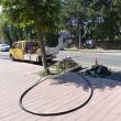 O avarie la reţeaua electrică de pe strada Universităţii din municipiul Suceava a lăsat fără curent electric, timp de mai bine de 24 de ore, două dintre restaurantele din zonă